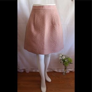 NWT Forever 21 Peach/Blush Career Skirt